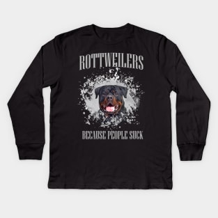 Rottweiler  - Metzgerhund Kids Long Sleeve T-Shirt